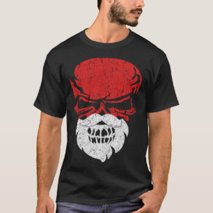 Halloween and Christmas Skull Graphic Tees Hallowe