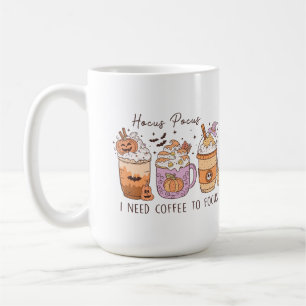 Halloween and Coffee Coffee Mug