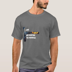 Halloween (and Maybe Five People)” Spooky T-Shirt