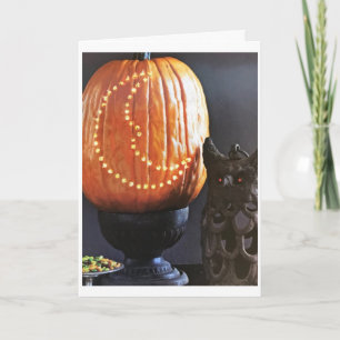 **HALLOWEEN** AND **THANKSGIVING** ALL IN ONE CARD