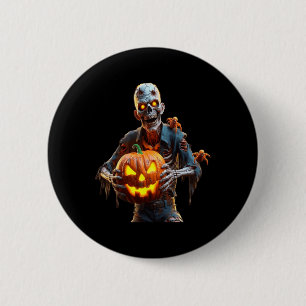 Halloween Angel Of Death 6 Cm Round Badge