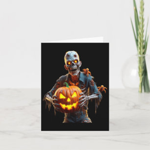 Halloween Angel Of Death Card