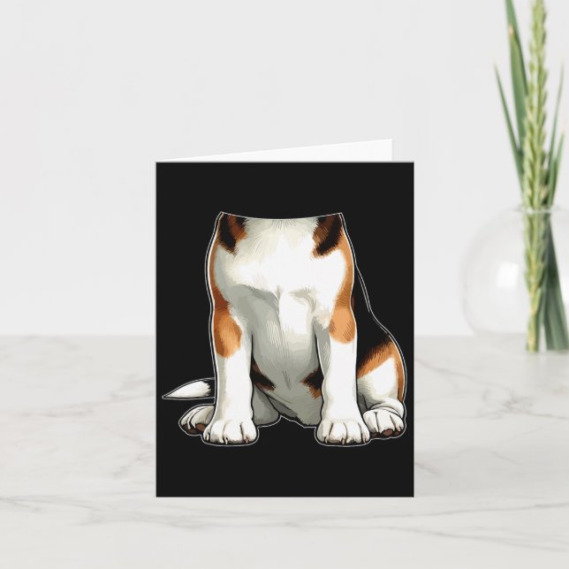 Halloween Animal Costume Cosplay Beagle Matching P Card (Front)