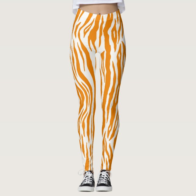 Halloween Animal Pattern  Leggings (Front)