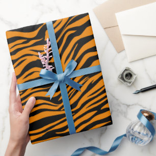 Halloween Animal Pattern Wrapping Paper