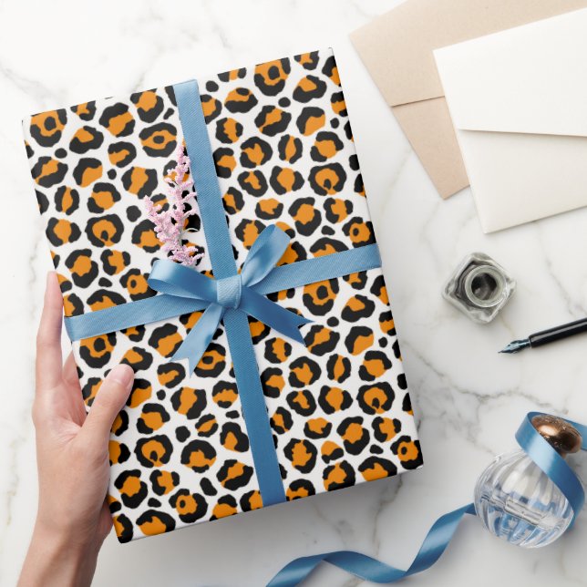 Halloween Animal Pattern  Wrapping Paper (Gifting)