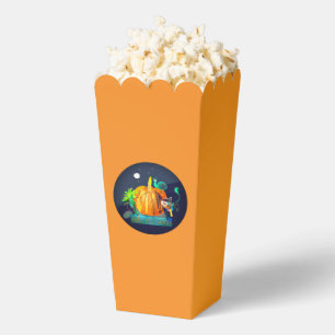 Halloween Animals & Pumpkin Trick or Treat  Favour Box