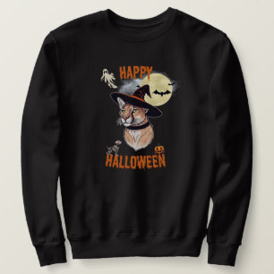 halloween animals sweatshirt