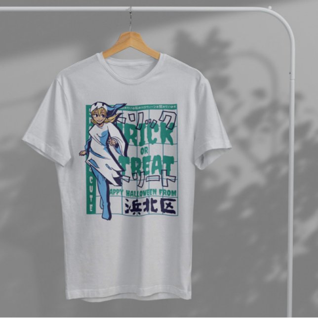 Halloween Anime Girl T-Shirt (Creator Uploaded)