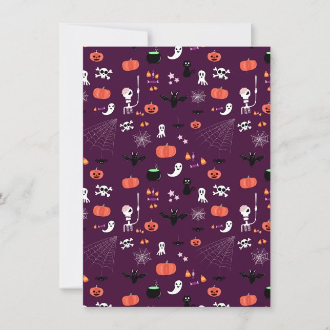 Halloween Announcement (Front)