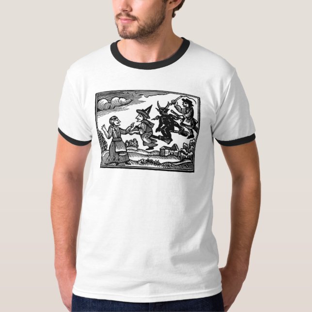 Halloween antics T-Shirt (Front)