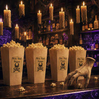 Halloween Apothecary Pick Your Poison Favour Box