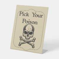 Halloween Apothecary Pick Your Poison