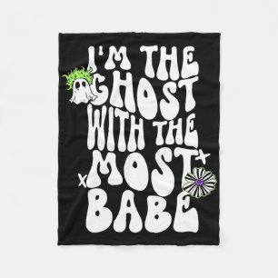 Halloween Apparel Fleece Blanket