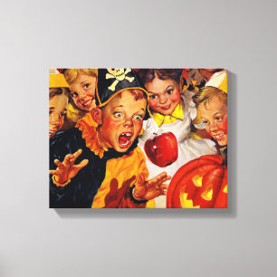 Halloween Apple Bobbing Print