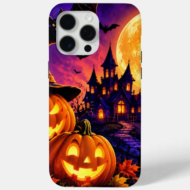 Halloween Apple iPhone 15 Pro Max case (Back)