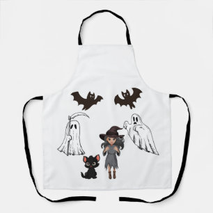 Halloween apron