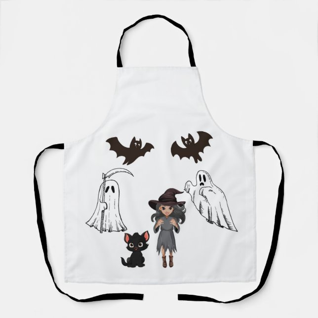 Halloween apron (Front)