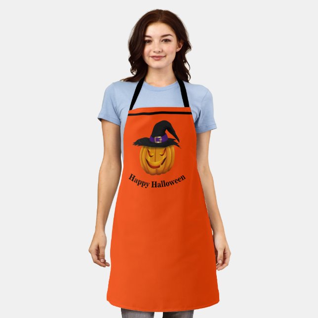 Halloween Apron (Worn)