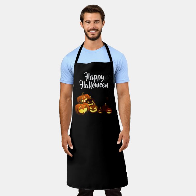 Halloween Apron (Worn)