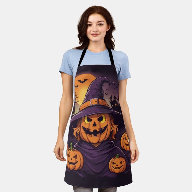 Halloween - apron (Worn)