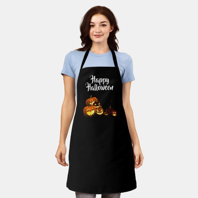 Halloween Apron (Worn)