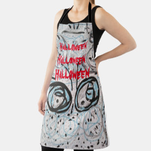 Halloween Art Collection Apron
