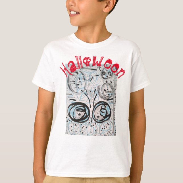 Halloween Art Collection T-Shirt (Front)