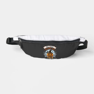 Halloween Art History Teacher Pumpkin Design Bum Bags