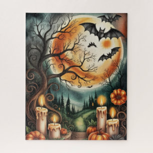 Halloween Art Puzzle
