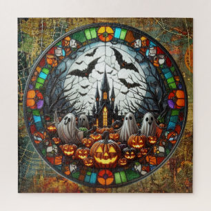Halloween Art Puzzle