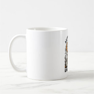 Halloween Artist Witch Vintage Engraving Art Tee_1 Coffee Mug