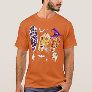 Halloween ASL, Hand Sign Language Boo Ghost Deaf P T-Shirt