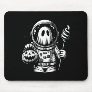 Halloween Astronaut Costume Ghost Animal Boo Mouse Mat