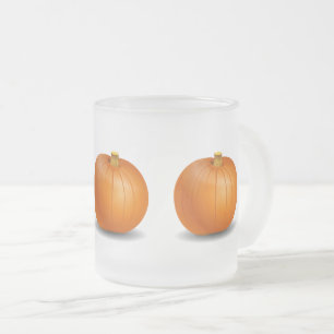 Halloween/Autumn Pumpkin Frosted Mug