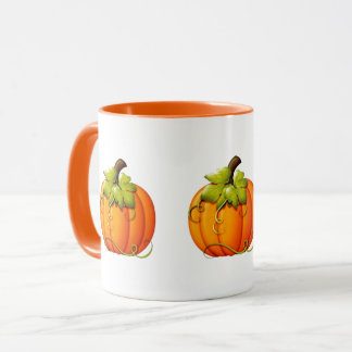 Halloween/Autumn Pumpkin Mug