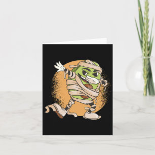 Halloween Avocado Mummy Card