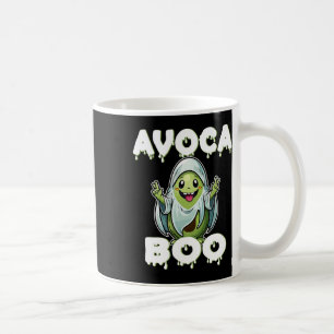 Halloween Avocado Pun Ghost Costume Funny Veggie A Coffee Mug