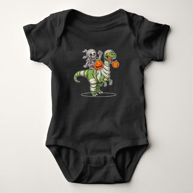 Halloween Baby Bodysuit (Front)