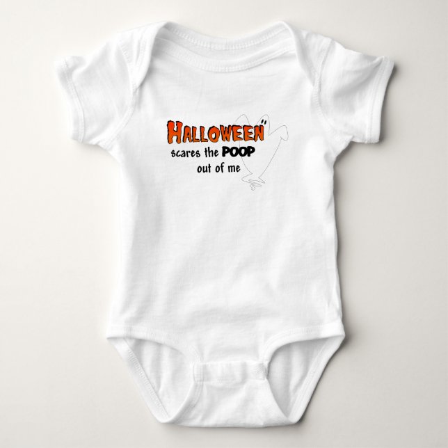 Halloween Baby Bodysuit (Front)