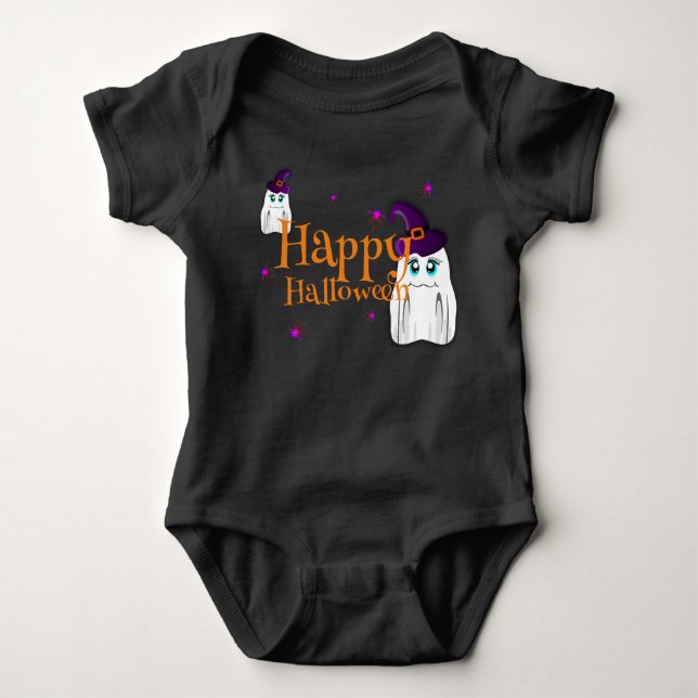 Halloween Baby Bodysuit (Front)