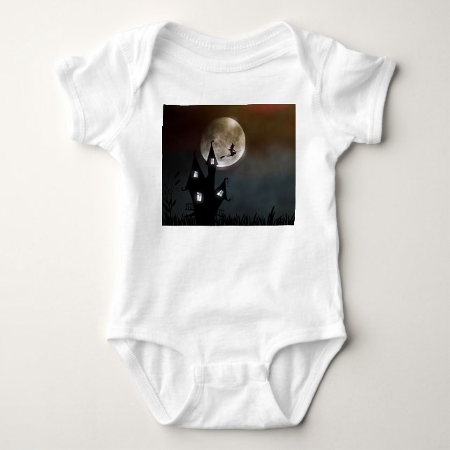 halloween baby bodysuit (Front)