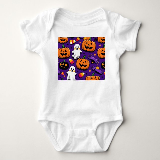 Halloween Baby Bodysuit (Front)