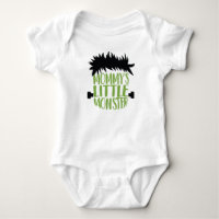 Halloween Baby Bodysuit - Mummy's Little Monster