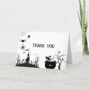 Halloween Baby Brewing thank you Baby shower