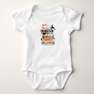 Halloween Baby clothing Bodysuit