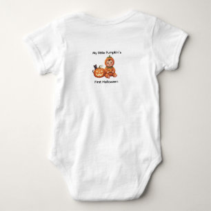 Halloween Baby Outfit Bodysuit