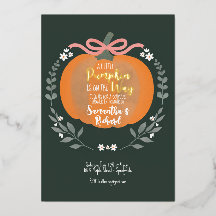 Halloween Baby Shower