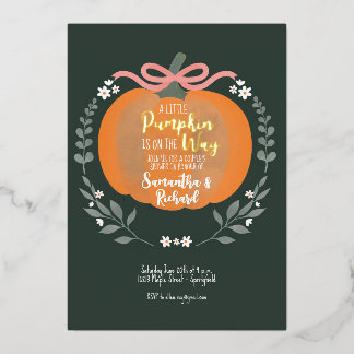 Halloween Baby Shower
