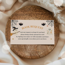 Halloween Baby Shower Book Request